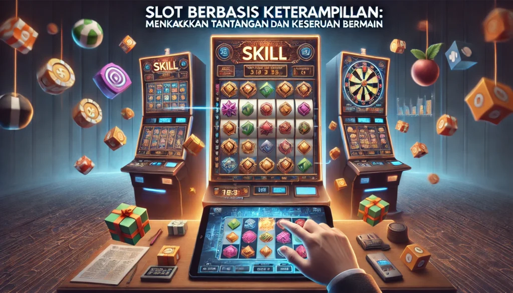 Slot Berbasis Keterampilan: Meningkatkan Tantangan dan Keseruan Bermain