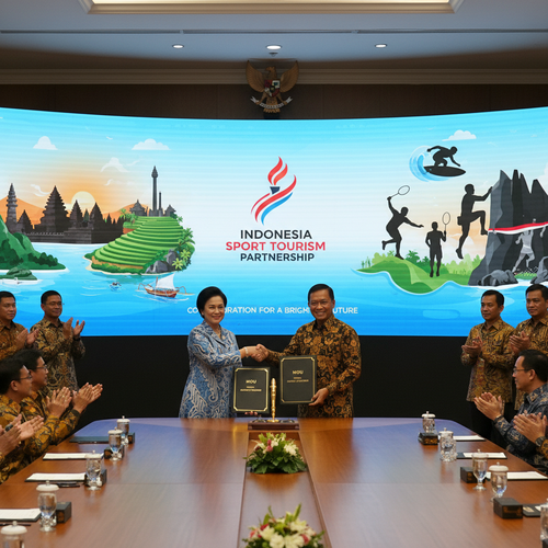 Sinergi Kemenpar dan Kemenpora: Membangun Fondasi Kuat Wisata Olahraga Indonesia