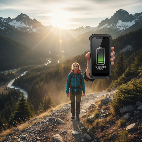 Inovasi Smartphone untuk Traveler: Jelajahi Dunia Tanpa Khawatir Baterai Habis dan Cuaca Ekstrem
