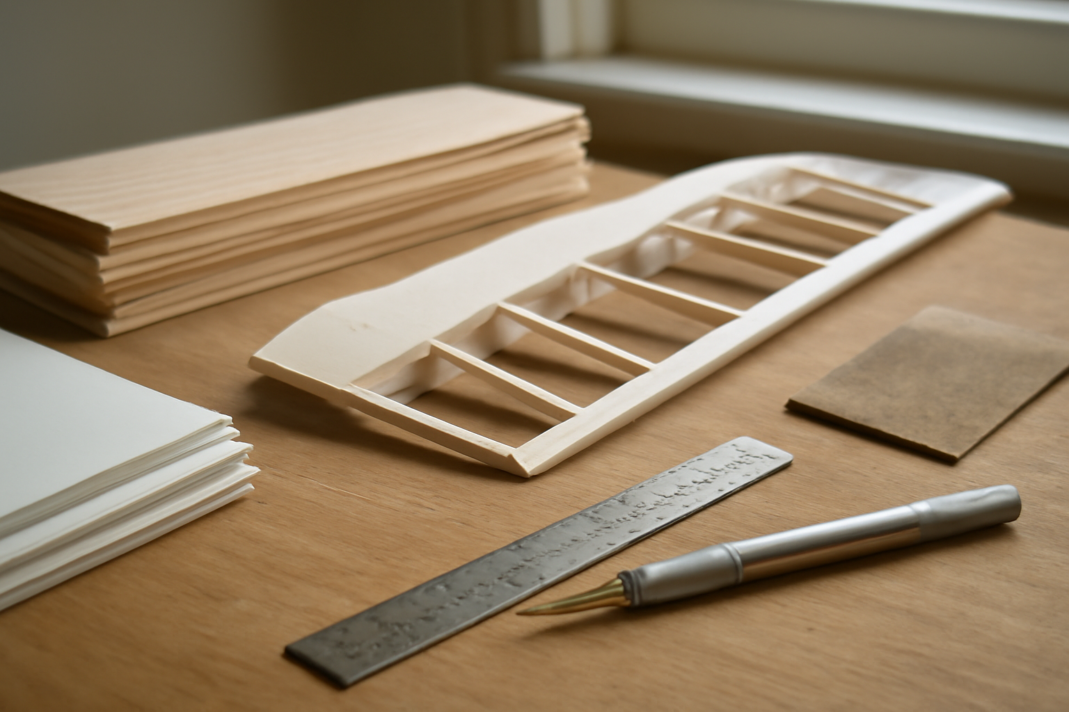 Balsa vs Foamboard: Pilih Material Model Pesawat