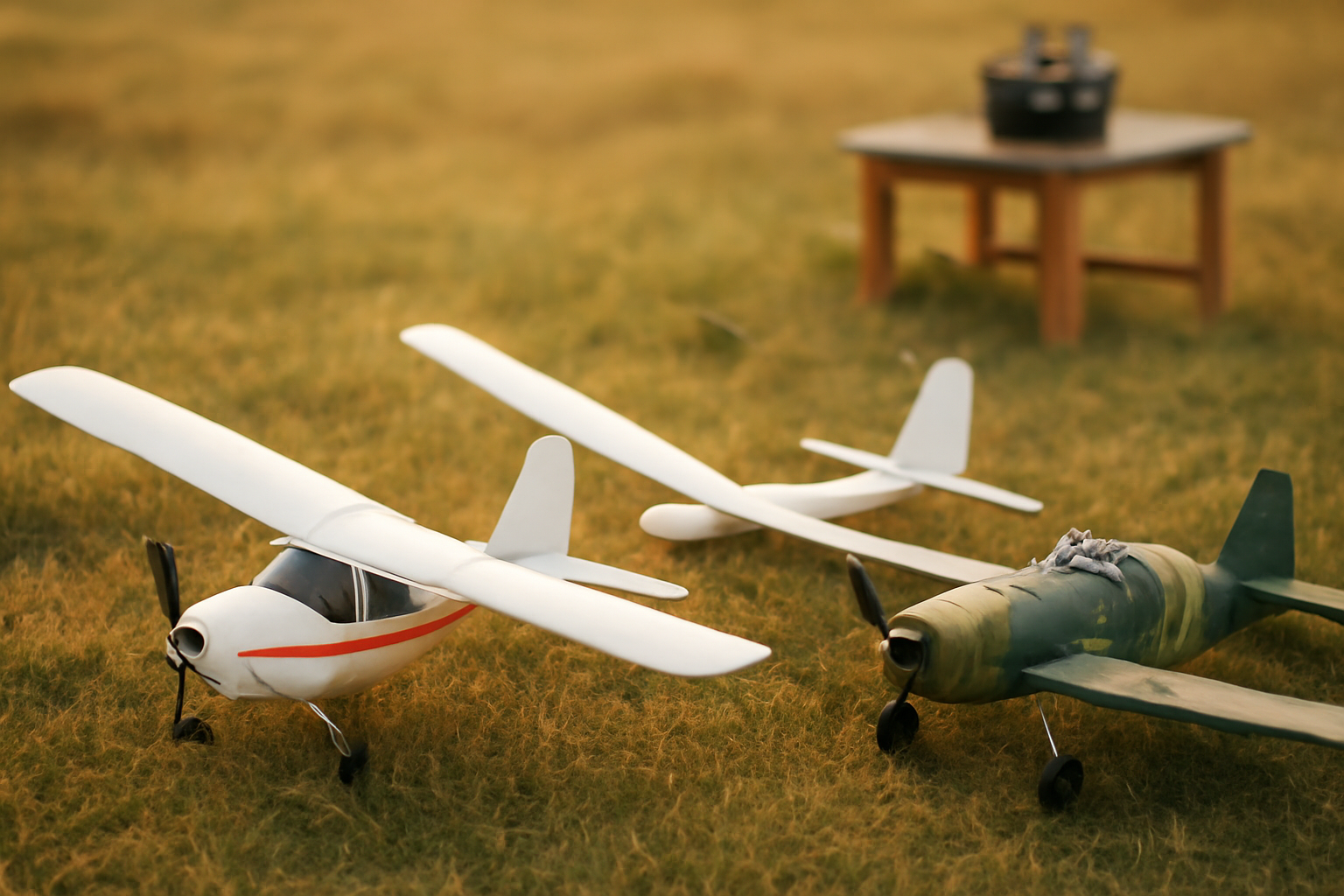 Pemula Aeromodelling: Pilih Trainer, Glider atau Warbird
