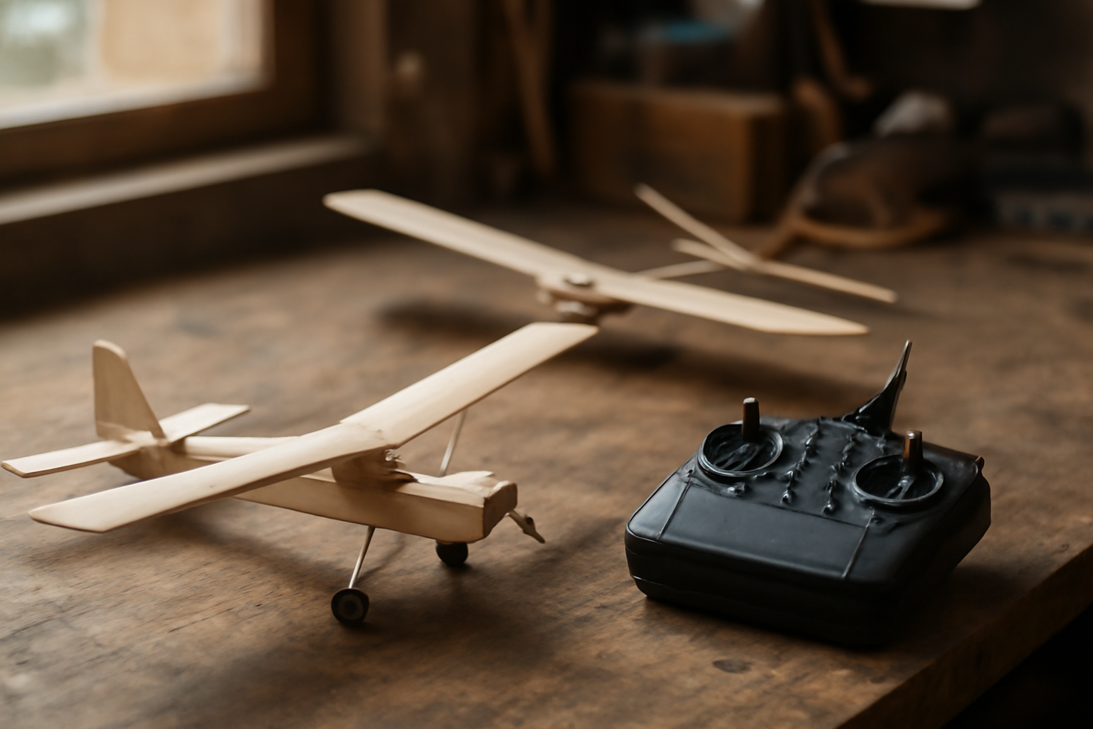 Radio Kontrol vs Free Flight: Pilih Sistem Kendali Model Pesawat
